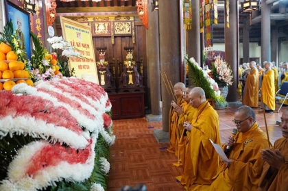 Hà Nội: Đại lễ tưởng niệm 715 năm Phật Hoàng Trần Nhân Tông nhập Niết Bàn